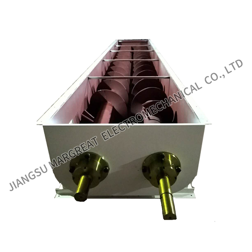 Double screw conveyor