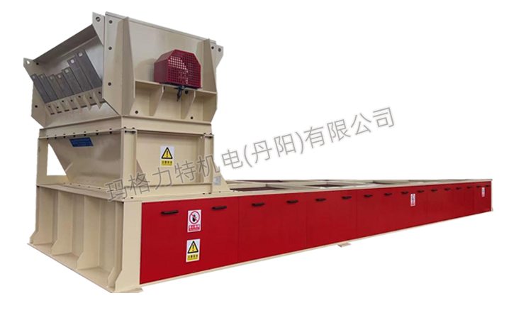 Diamond roller/V-shaped roller wood chip sieve